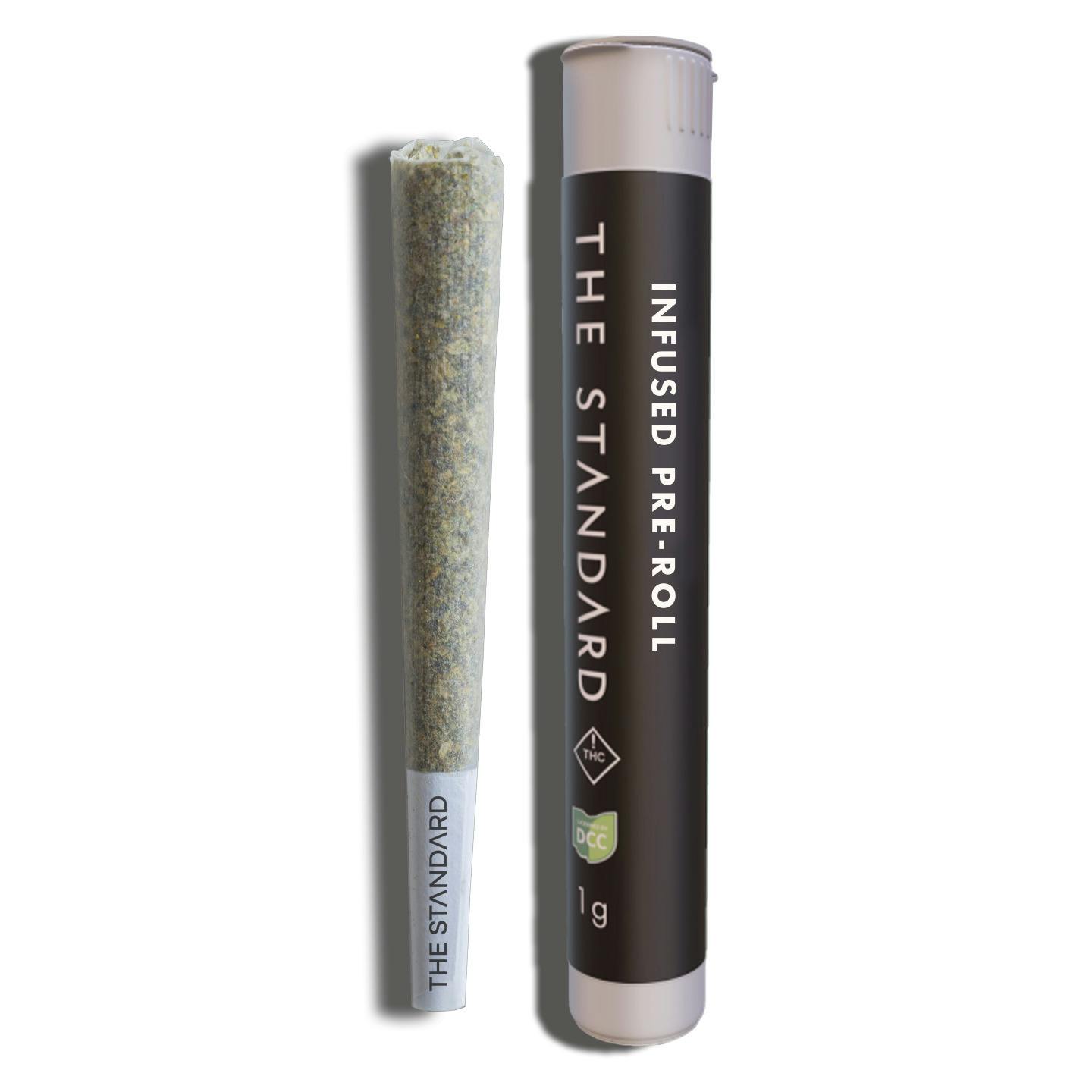 The Standard | Caramel Cake | 1g Infused Pre-Roll