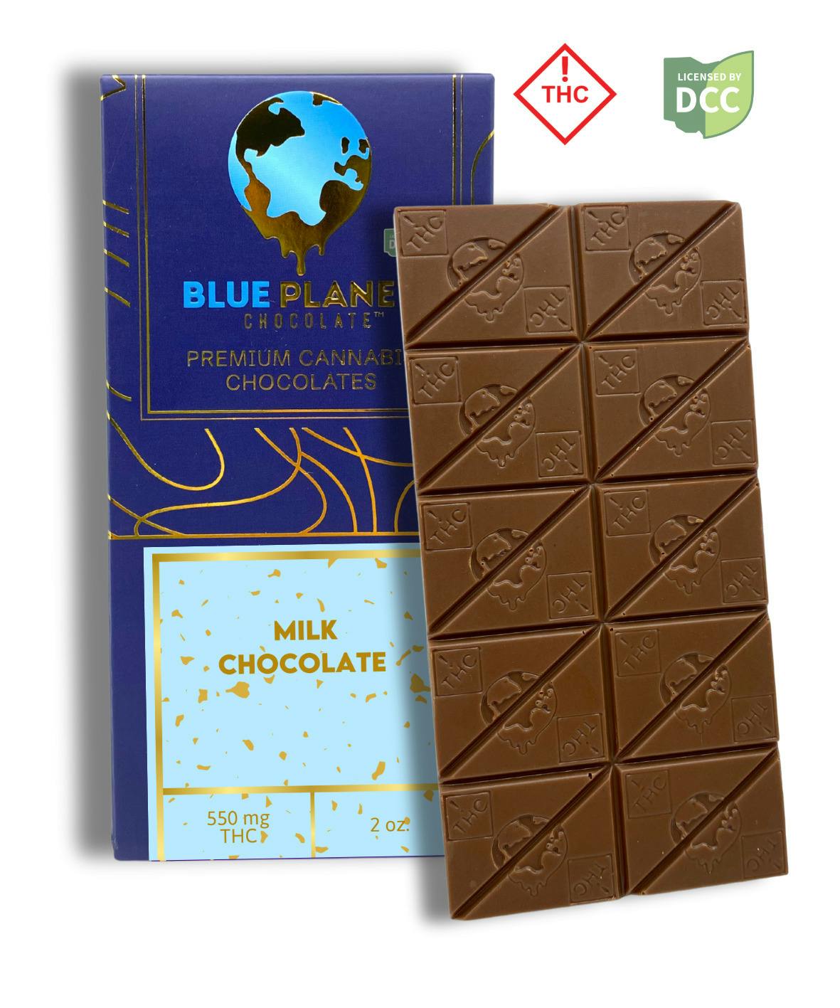 Blue Planet | Milk Chocolate 20pc | 550mg Chocolate Bar