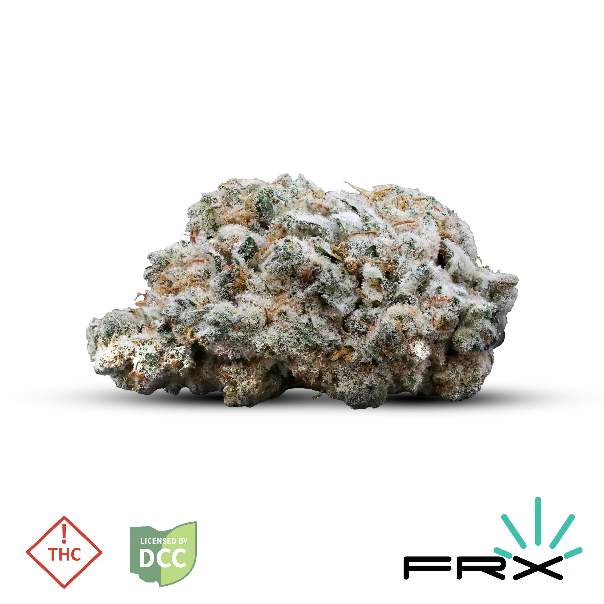 FRX Certified Organic | Strawberry Float | 2.83g Premium Flower