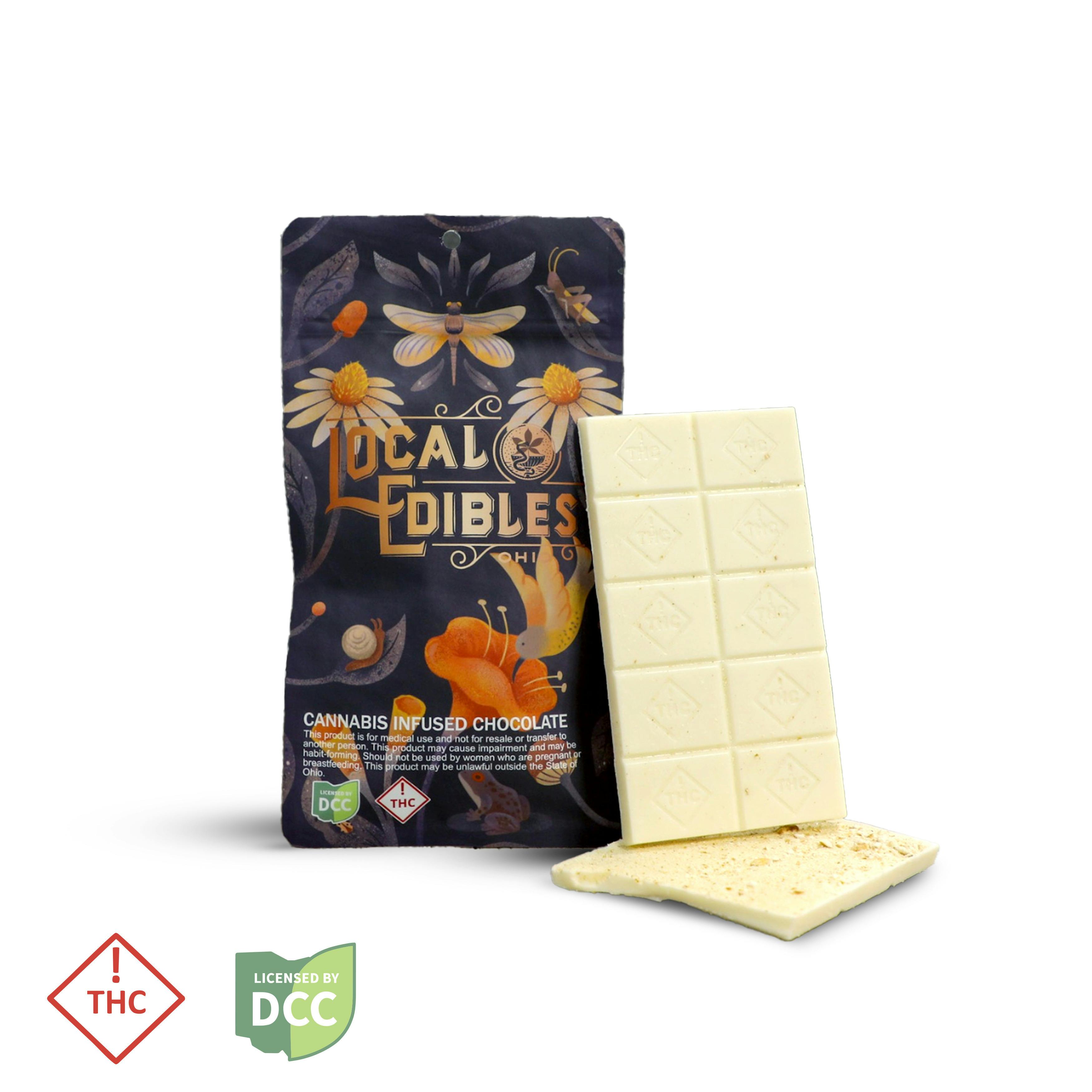Local Edibles | Churro 10 pc | 220mg Chocolate Bar