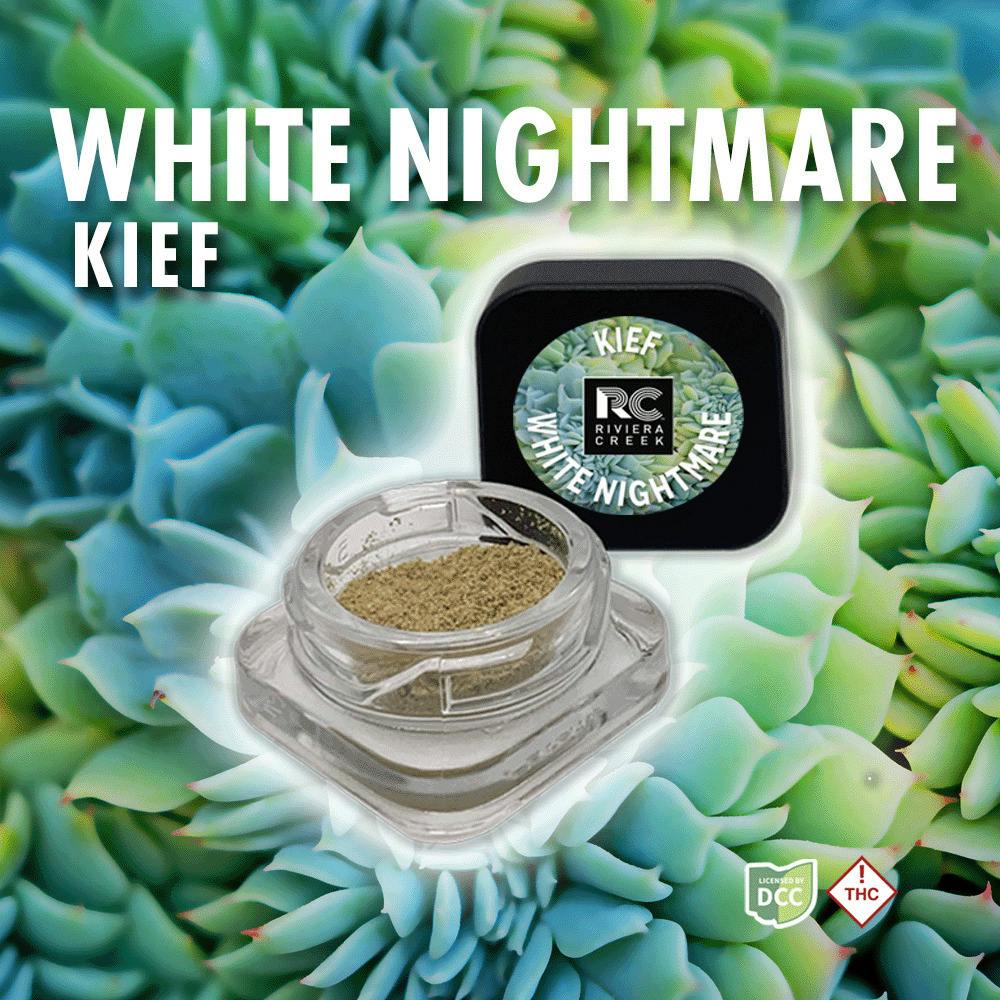 Riviera Creek | White Nightmare | 1g Kief