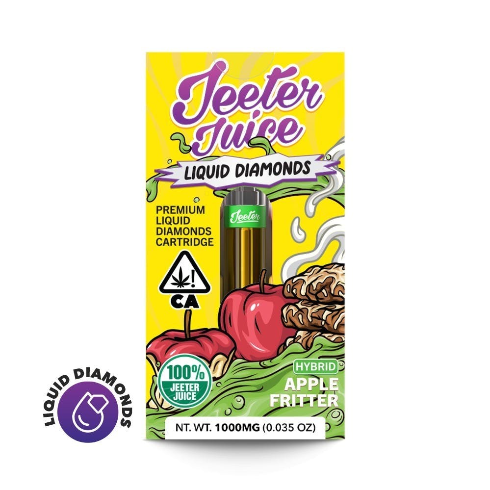 JEETER - LIQUID — Apple Fritter