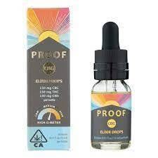 FLASH - PROOF - ELIXIR 15ML [150MG] 1:1:1 THC:CBD:CBG