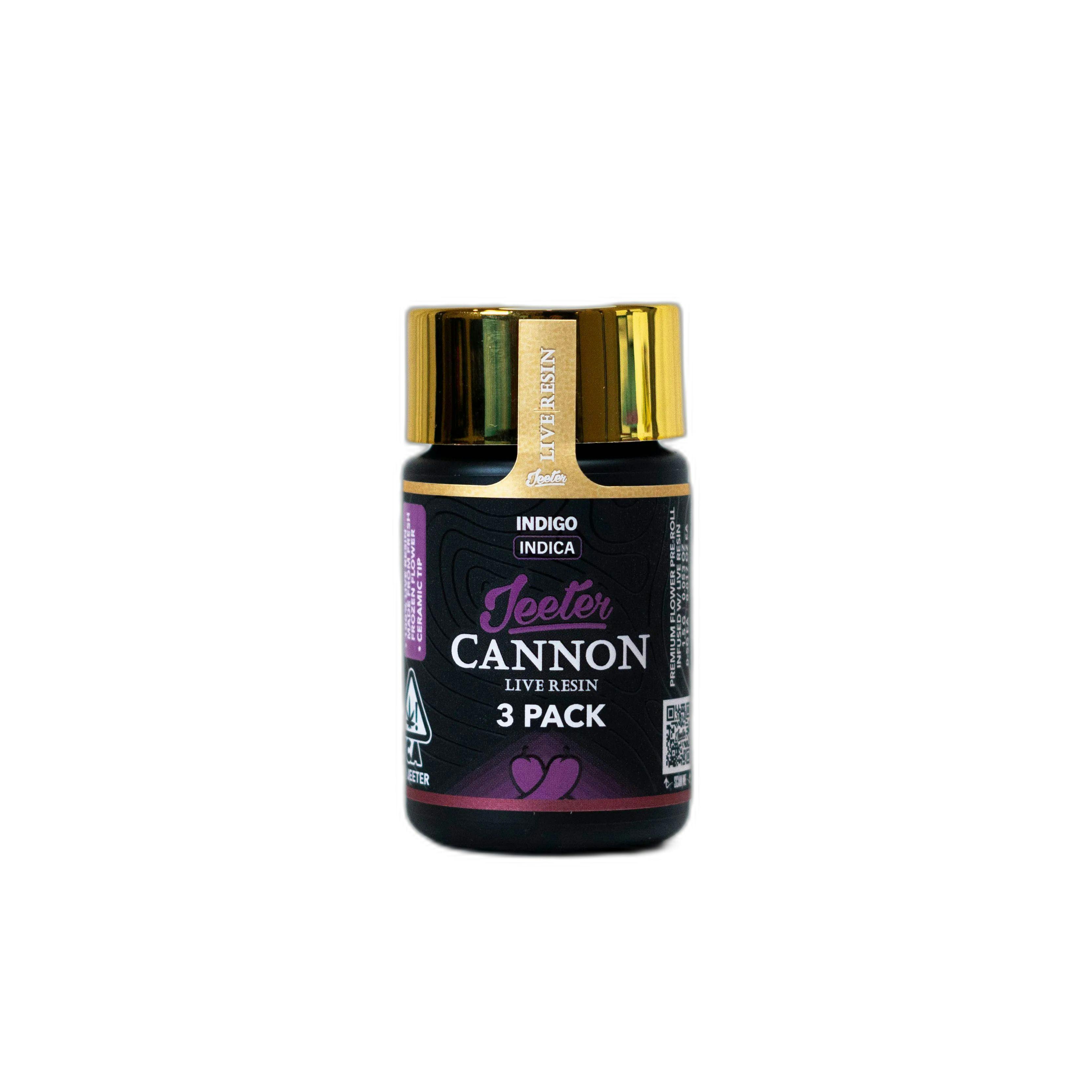 Jeeter: Baby Cannon Indigo