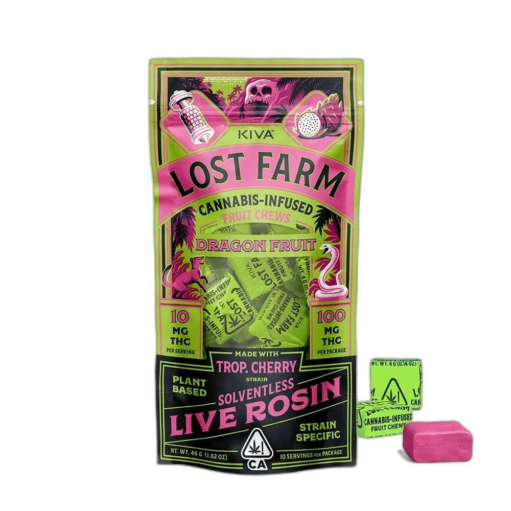 Lost Farm: Chews Dragonfruit X Trop Cherry