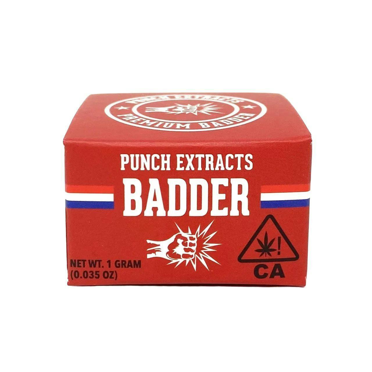 PUNCH EXTRACTS - BHO BADDER [1G] ZOAP