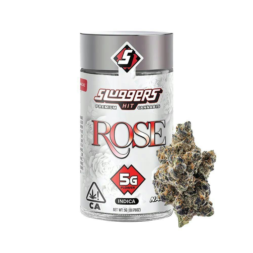 SLUGGERS - FLOWER [5G] ROSE