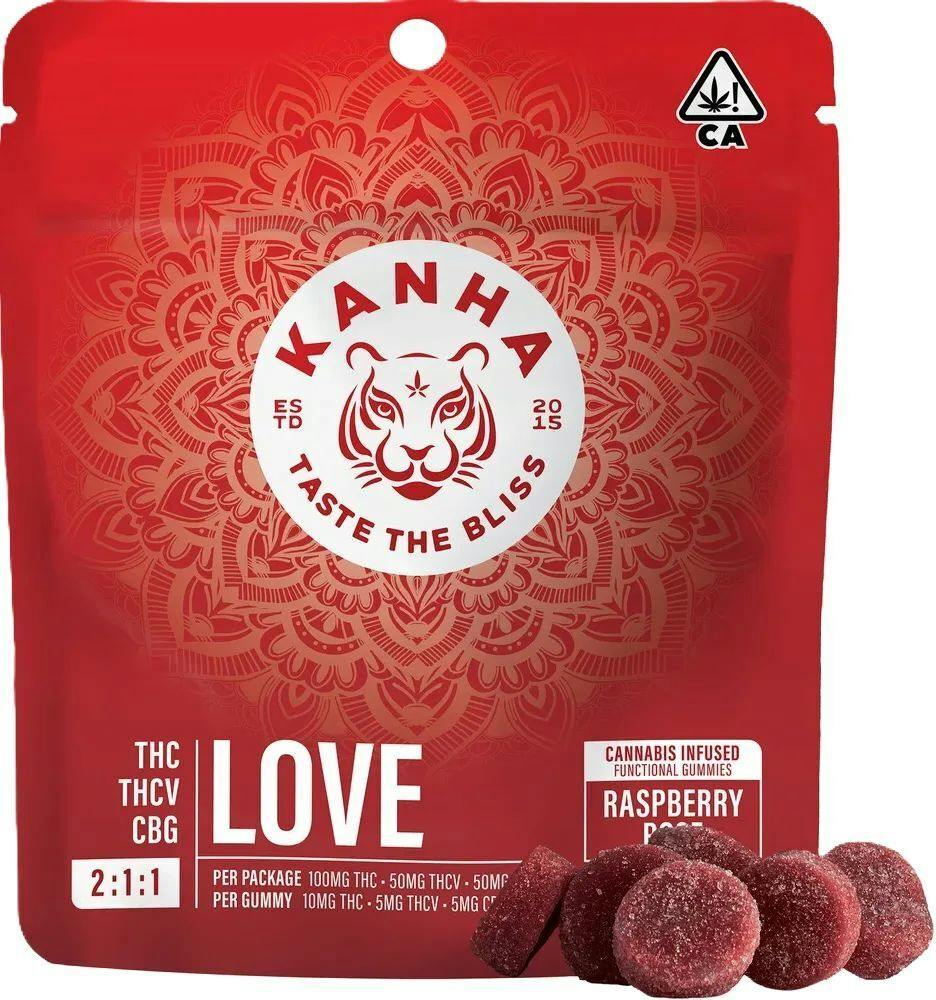 FLASH -: Kanha - Fx Nano - : Love Raspberry Rose