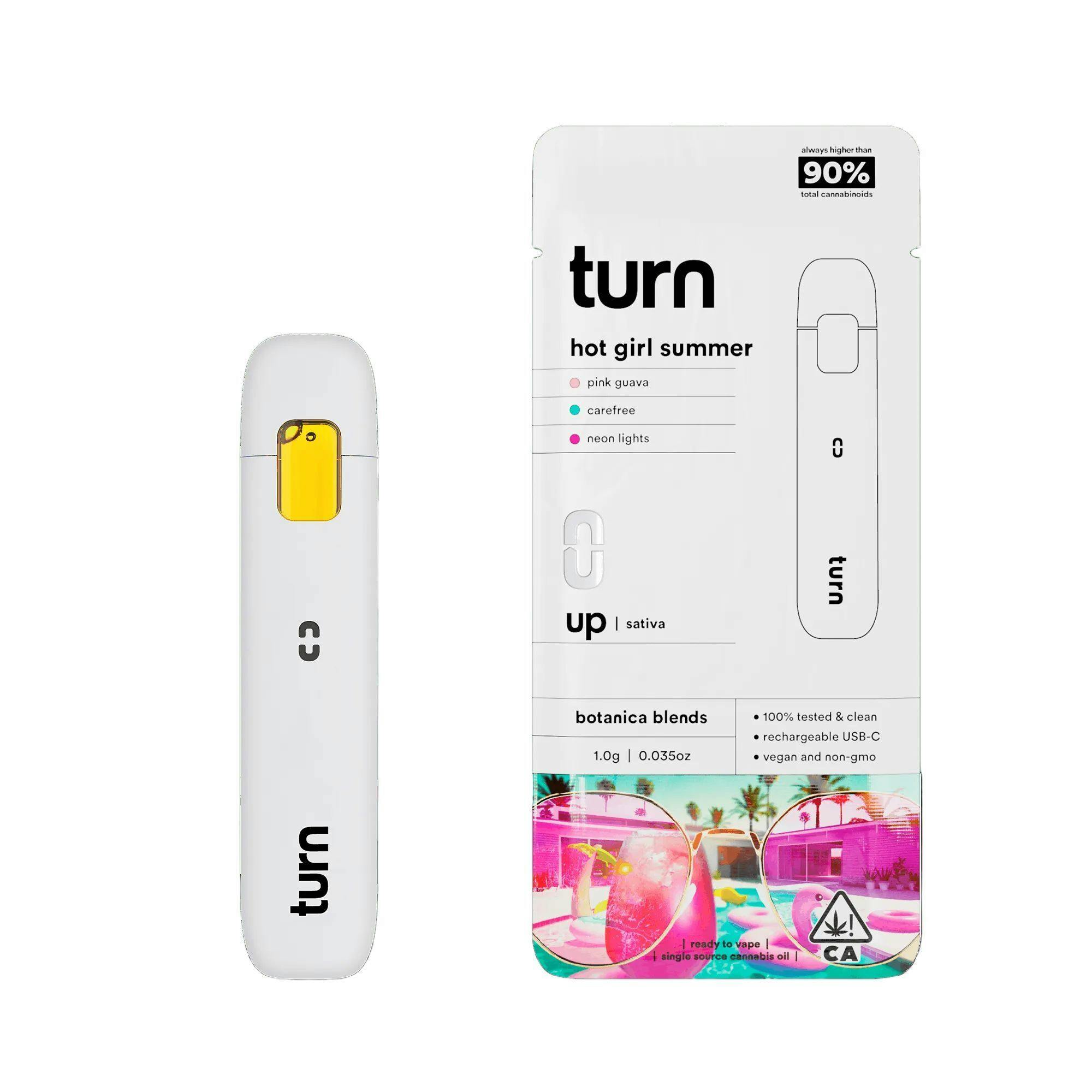 TURN - TURN: Up Botanical Blends Ready To Use Hot Girl Summer