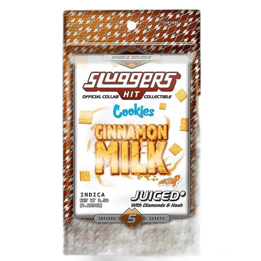 Sluggers: Cinnamon Milk