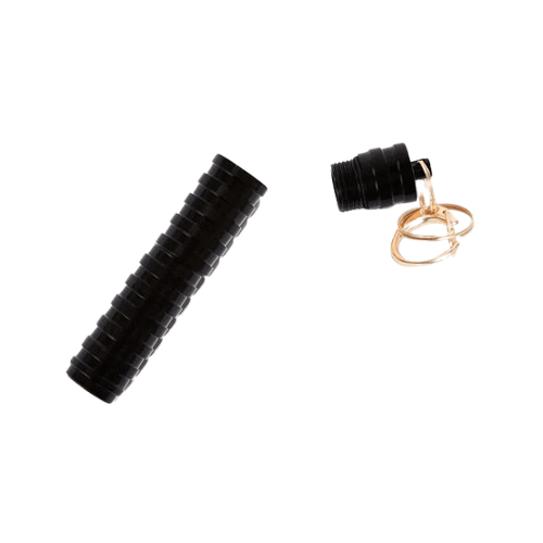 SACKVILLE & CO - CARRY CASE KEYCHAIN [BLACK]