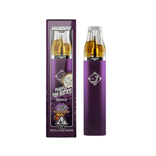Sluggers: Purple Pop Rocks