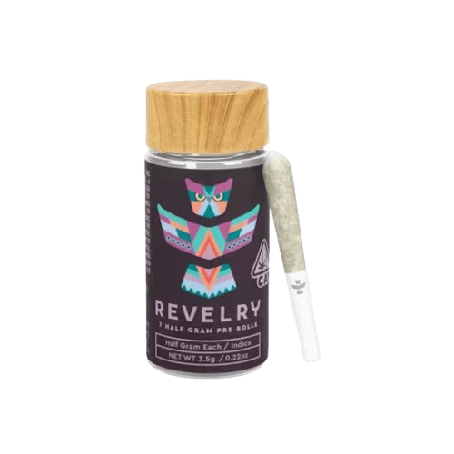 REVELRY - PREROLL 7PK [3.5G] BERRY COBBLER