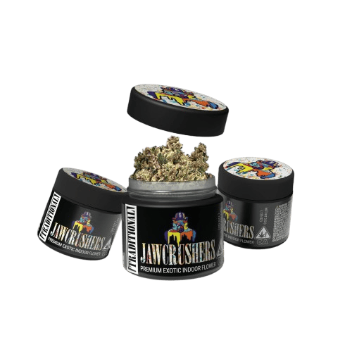 Traditional: FLOWER [3.5G] JAWCRUSHERS