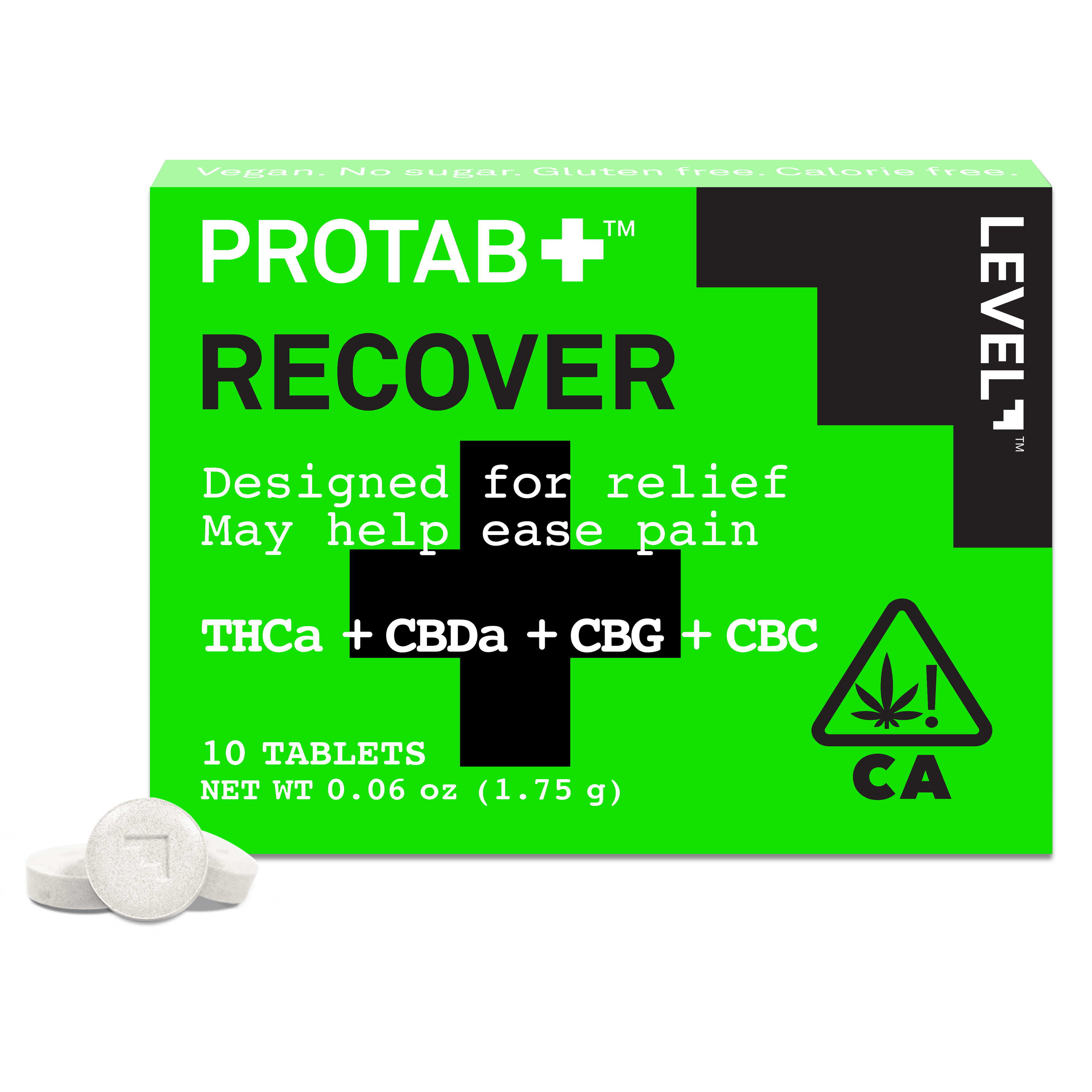 OUTLET -: Level - Protab+ Recover + Cbda + +