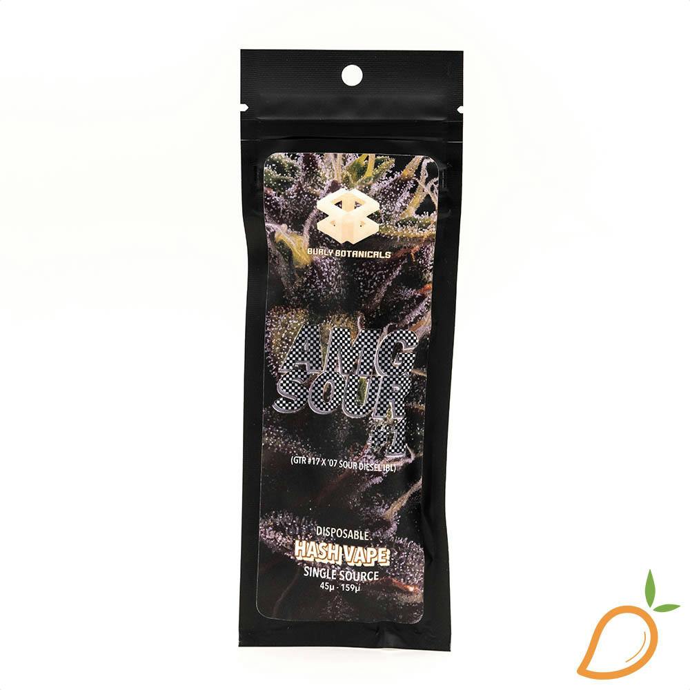 0.5g Garlic Cocktail Live Rosin Disposable Vape Rove