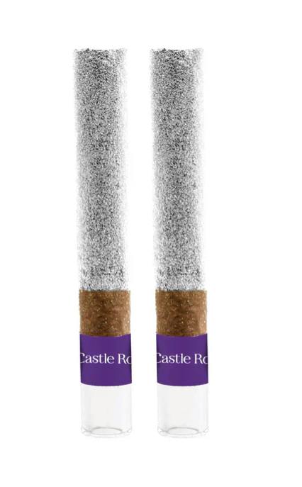 Castle Rock Farms : Unicorn Cake Live Rosin & Diamond Infused Blunts - 2 x 1g