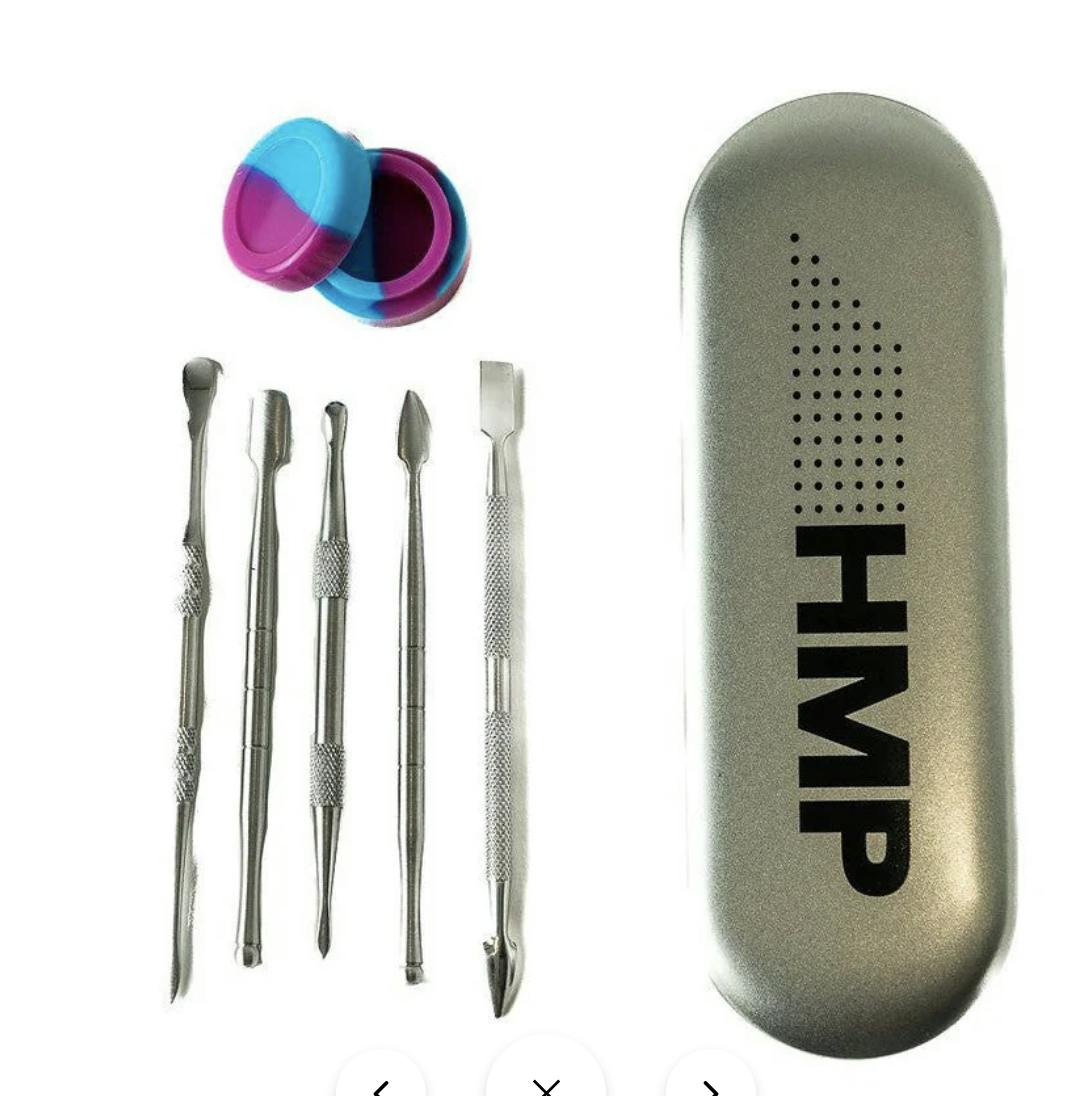 HMP : Dab Tool Set - Silver