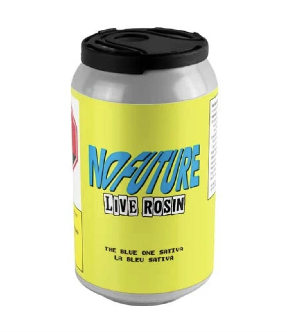 No Future : The Blue One Live Rosin Drink - 10mg