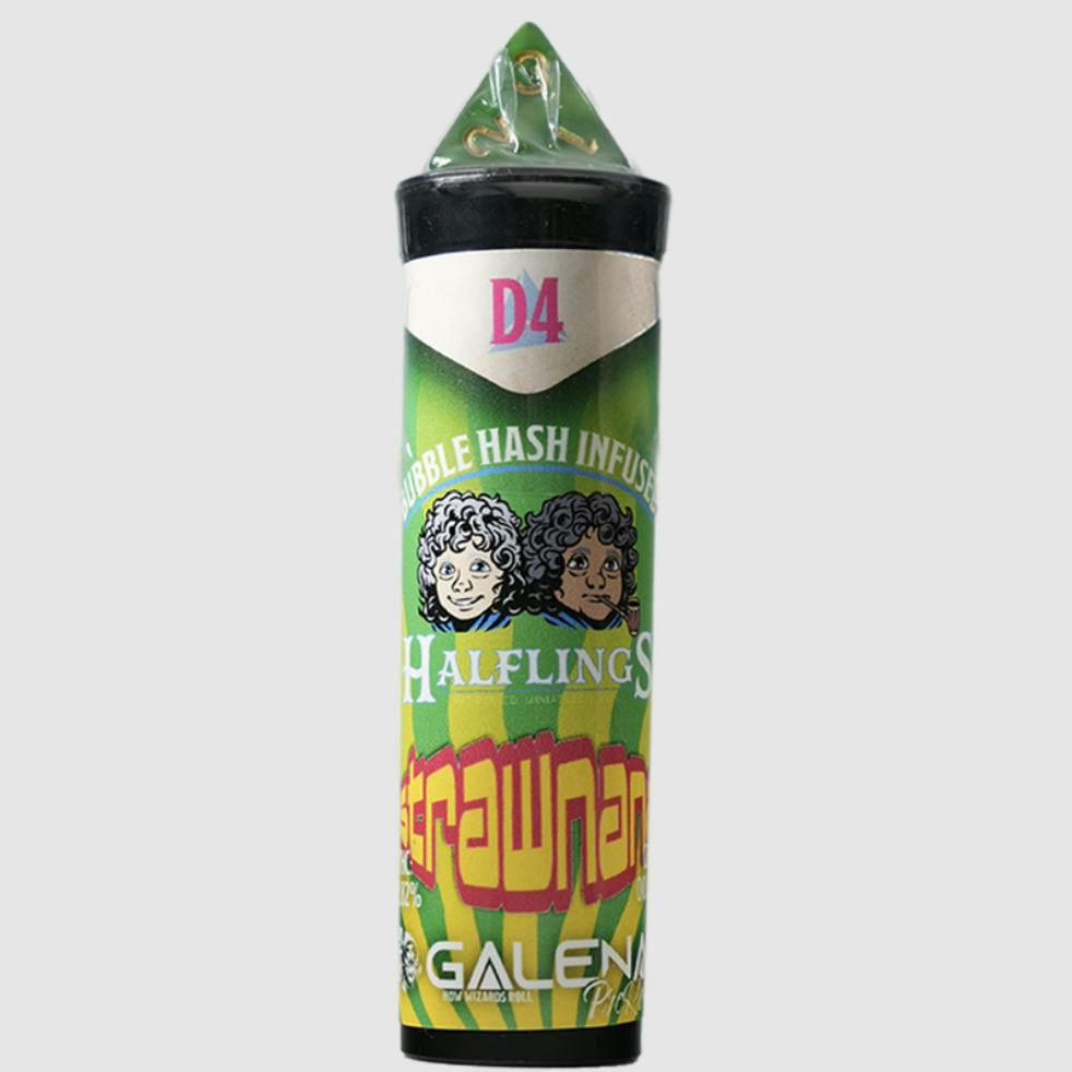 Galenas 1.5g Multi-Pack Infused Preroll - Strawnana Bubble Hash Halfling 3 x