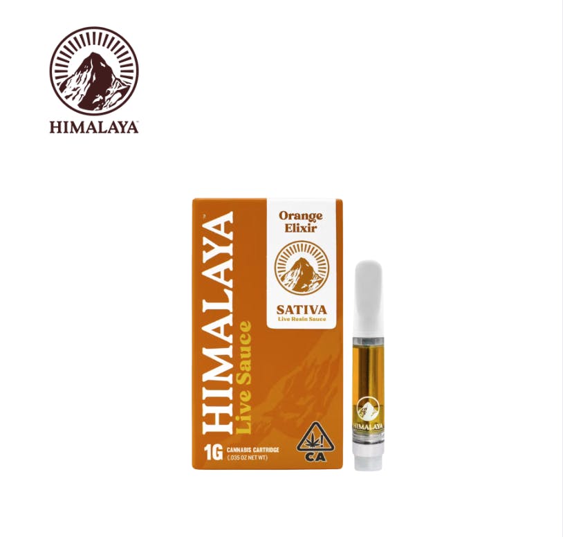 ORANGE ELIXIR-1G-ORIGINALS CARTRIDGE-(S)