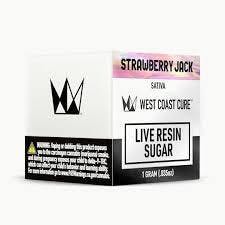 STRAWBERRY JACK - 1G LIVE RESIN SUGAR