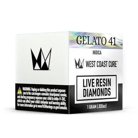 GELATO 41 - 1G LIVE RESIN DIAMONDS