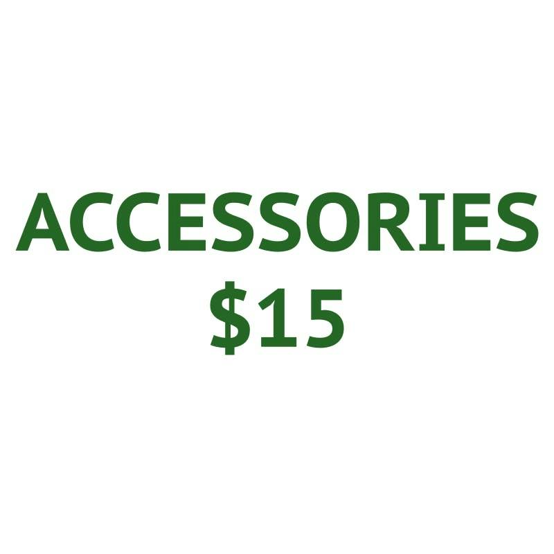 Accessories $15
