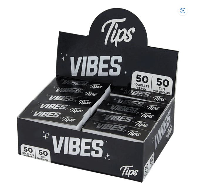 Slim Perforated Kraft Paper - Tips - 50ct at Cookies Miami Dispensary