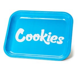 Cookies - Metal - Rolling Tray - Blue - MD