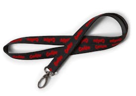 Cookies - Original Mint 18" Large - Lanyard - Black/Red