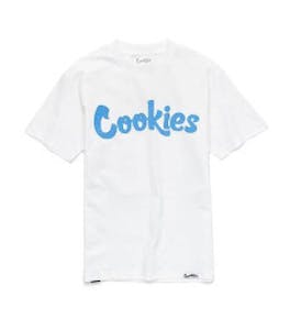 Cookies - Original Mint Logo - Tee - White/Cookies Blue - 2XL