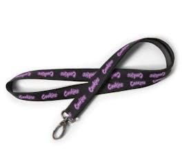 Cookies - Original Mint 18" Large - Lanyard - Black/Purple
