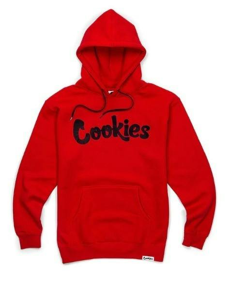 Cookies - Original Mint Logo - Hoodie - Red/Black