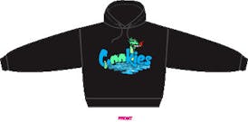 Cookies - Puff The Cookies Dragon - Hoodie - Black - XL