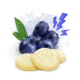 Sour Blueberry C-Bites - 100mg - 10ct