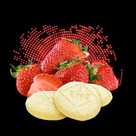 Sour Strawberry - C-Bite - 100mg - 10ct