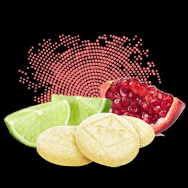 Sour Pom Lime - C-Bite - 100mg - 10ct