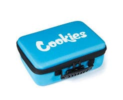 Cookies - Neoprene Rubber Smell Proof Strain Case - Case - Cookies Blue