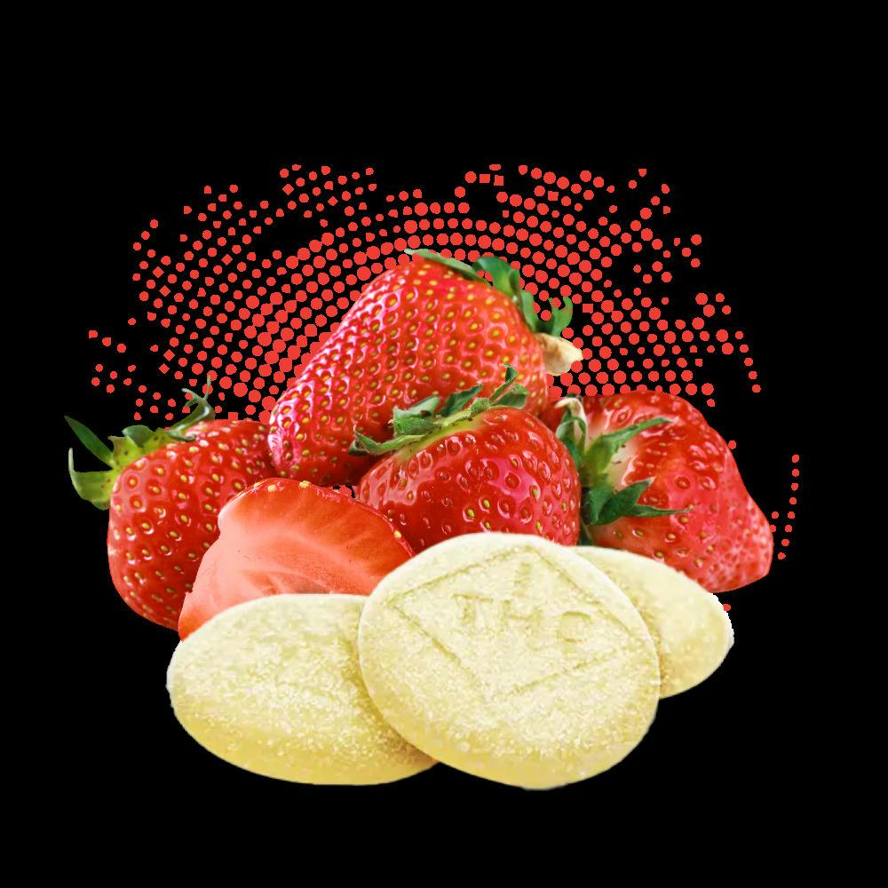 Strawberry - Rosin C-Bite - 100mg - 10ct