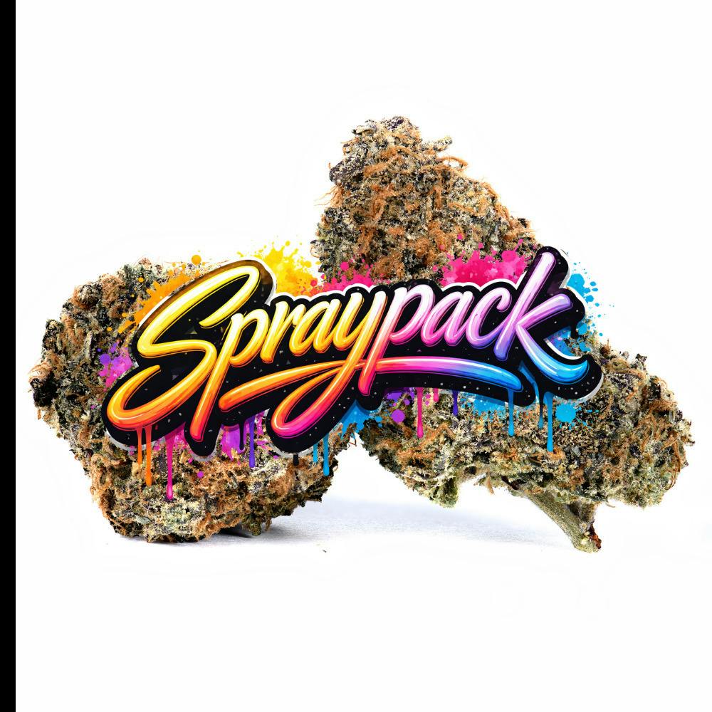 Spraypack - Micro Popcorn cannabis product