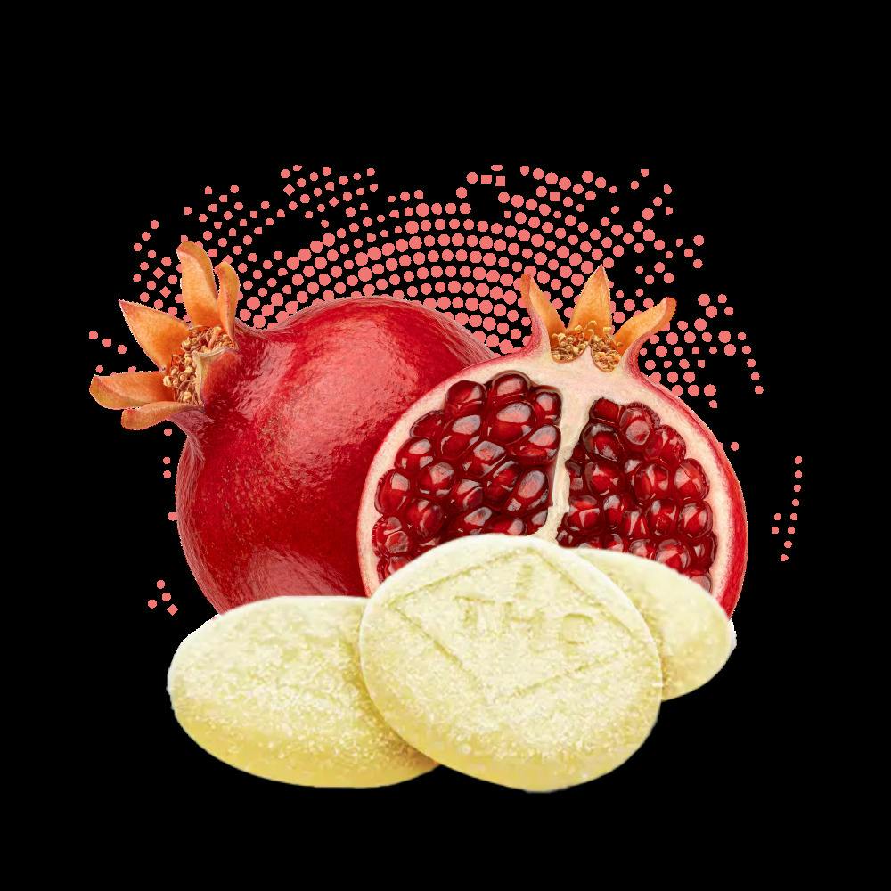 Sour Pomegranate - Rosin C-Bite - 100mg - 10ct