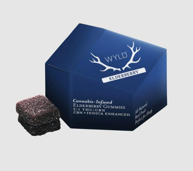 Wyld | Elderberry | 2:1 THC:CBN
