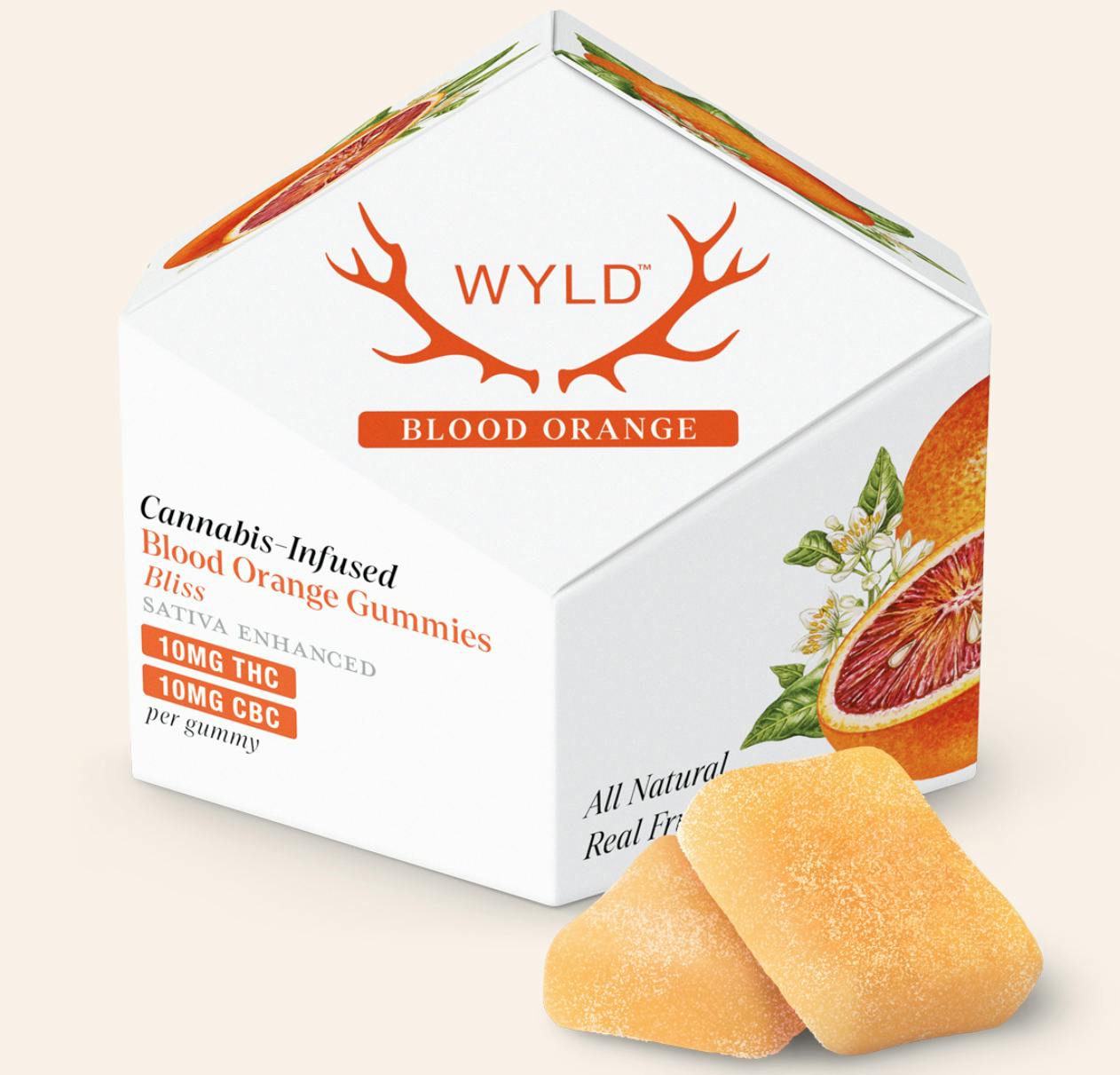 Wyld | Blood Orange | 1:1 THC:CBC