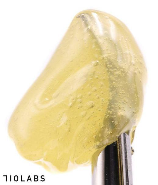 710 Labs - Live Rosin 1st Press - Rick Jamez #3