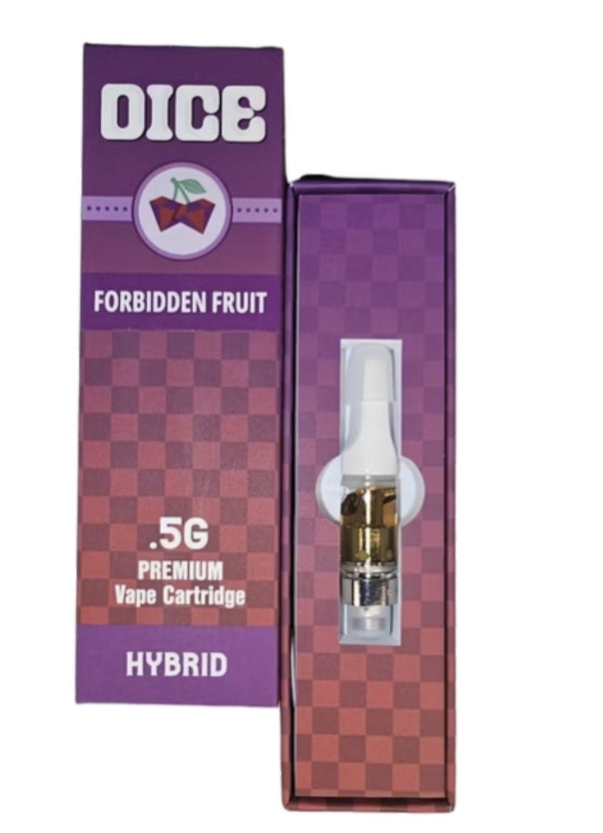Dice - Cartridge - Forbidden Fruit at FRESH