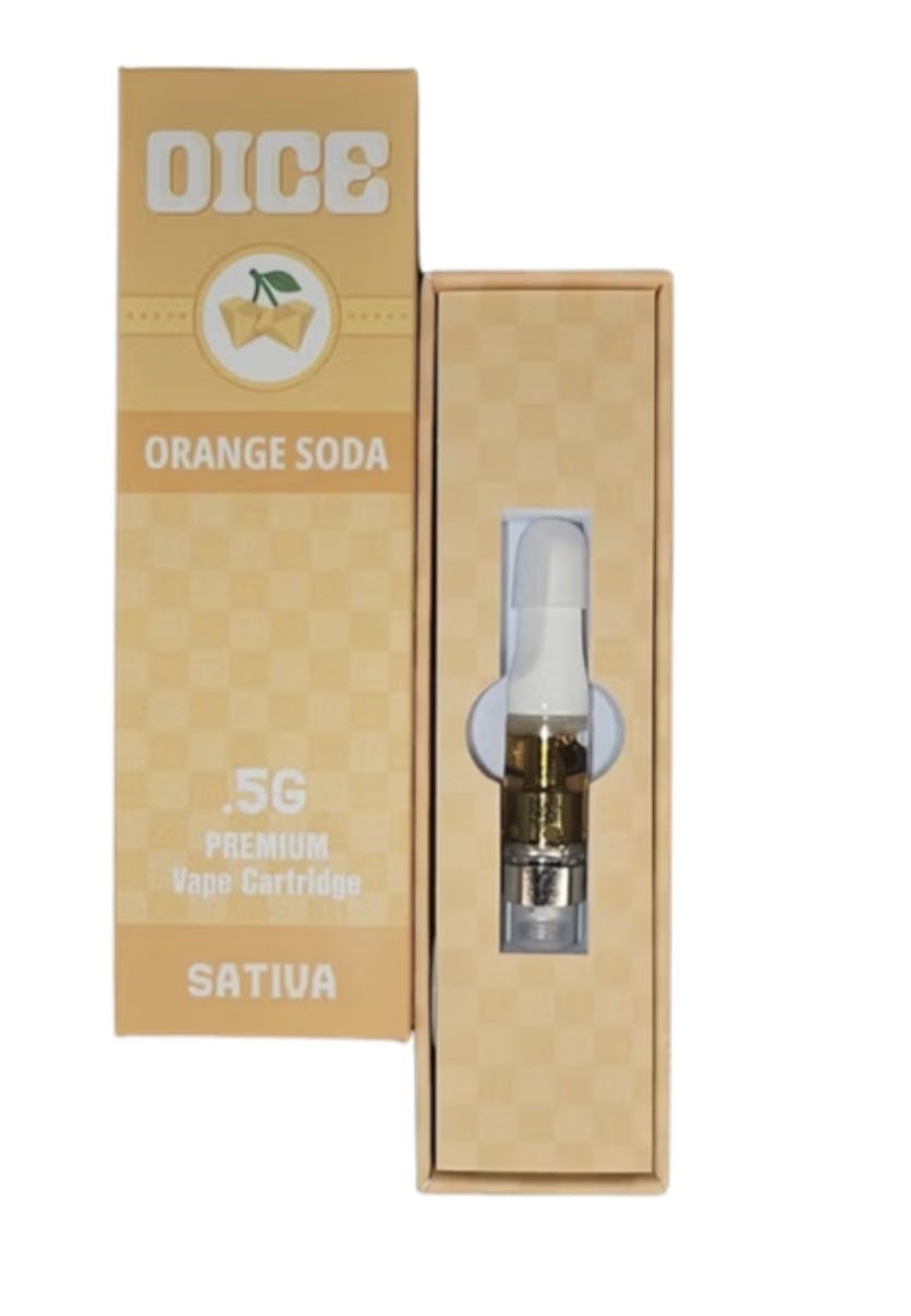 Dice - Cartridge - Orange Soda at FRESH