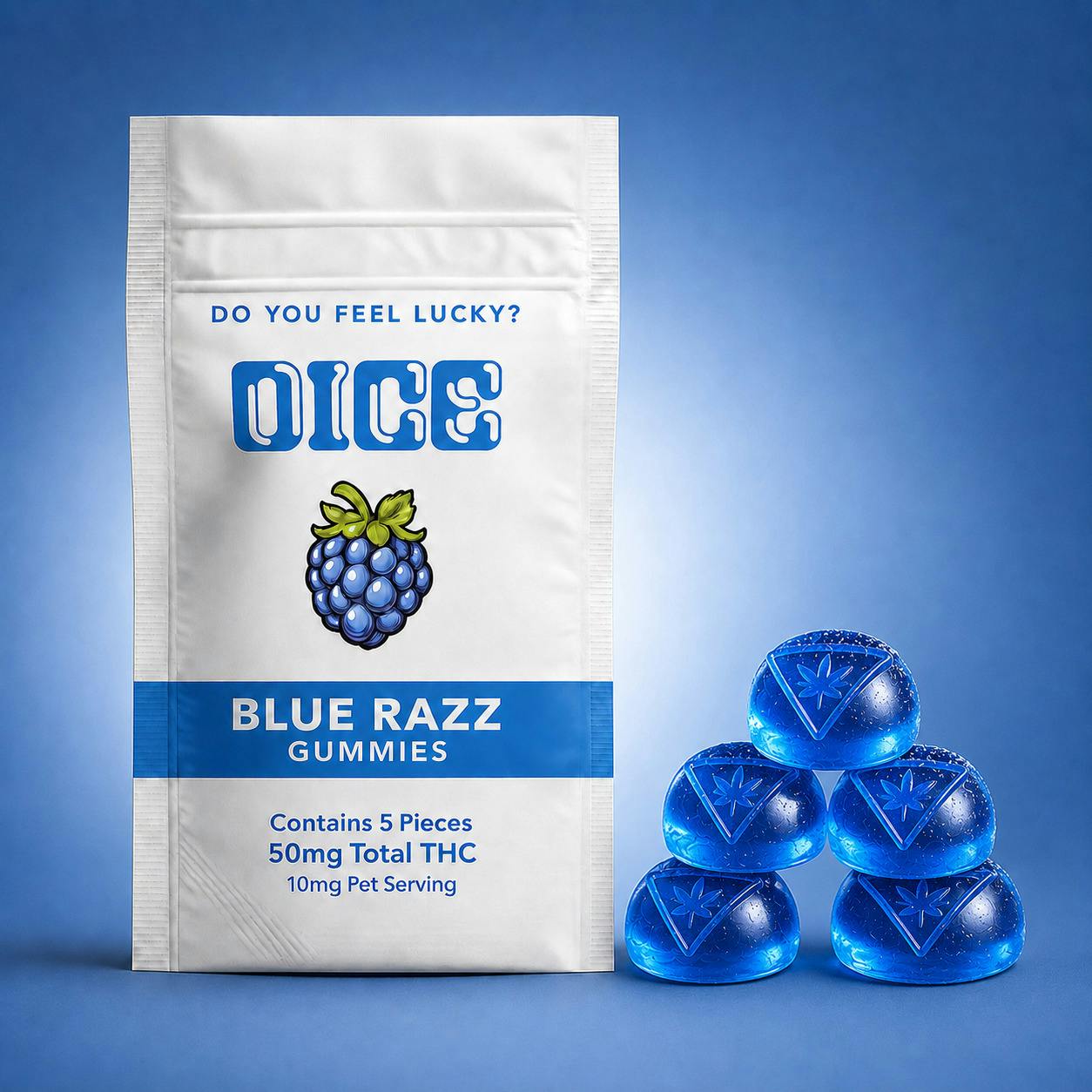 Blue Razz | 5pk