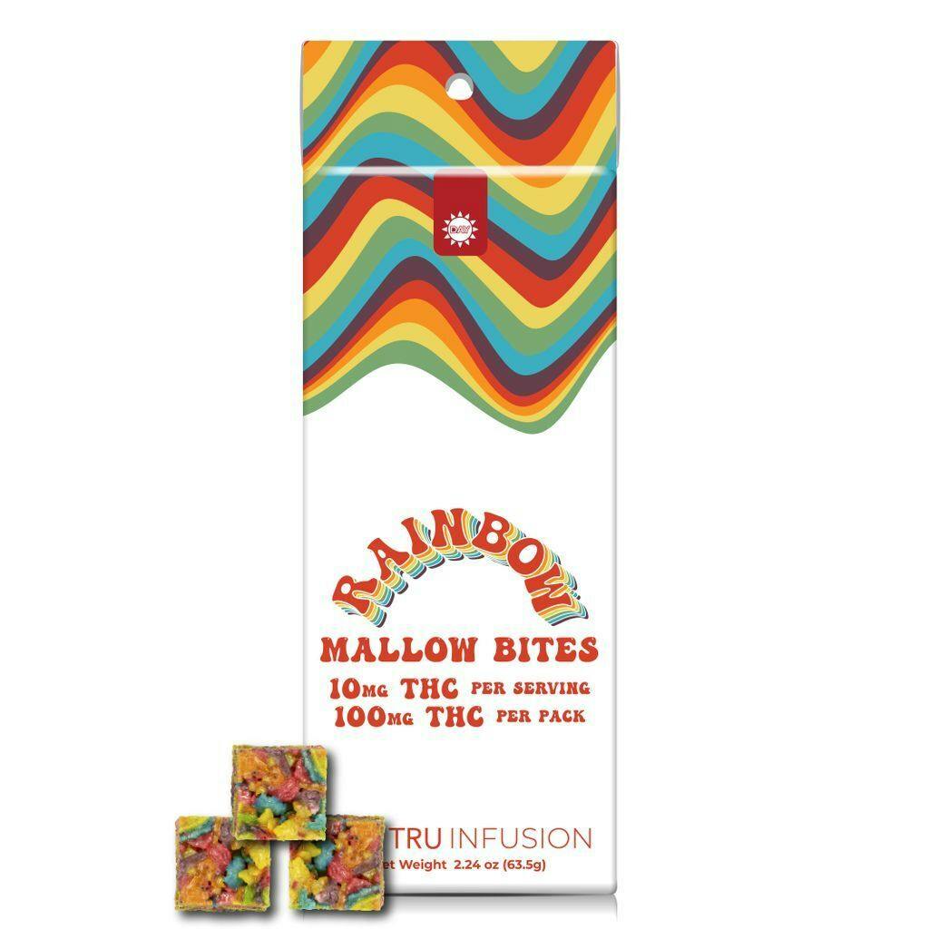 Tru Infusion Day Rainbow Mallow Bites 100mg [10pk]
