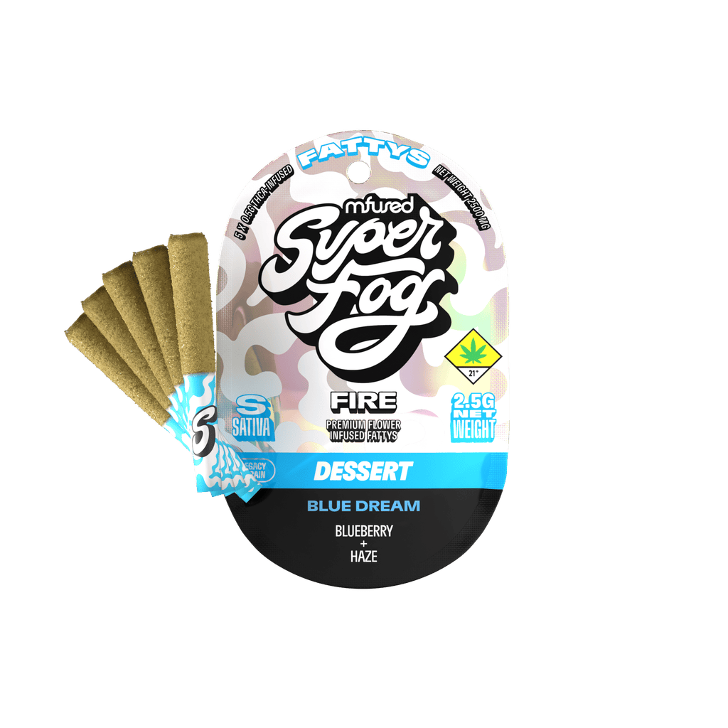 SuperFog Blue Dream Infused Pre-Roll 2.5g